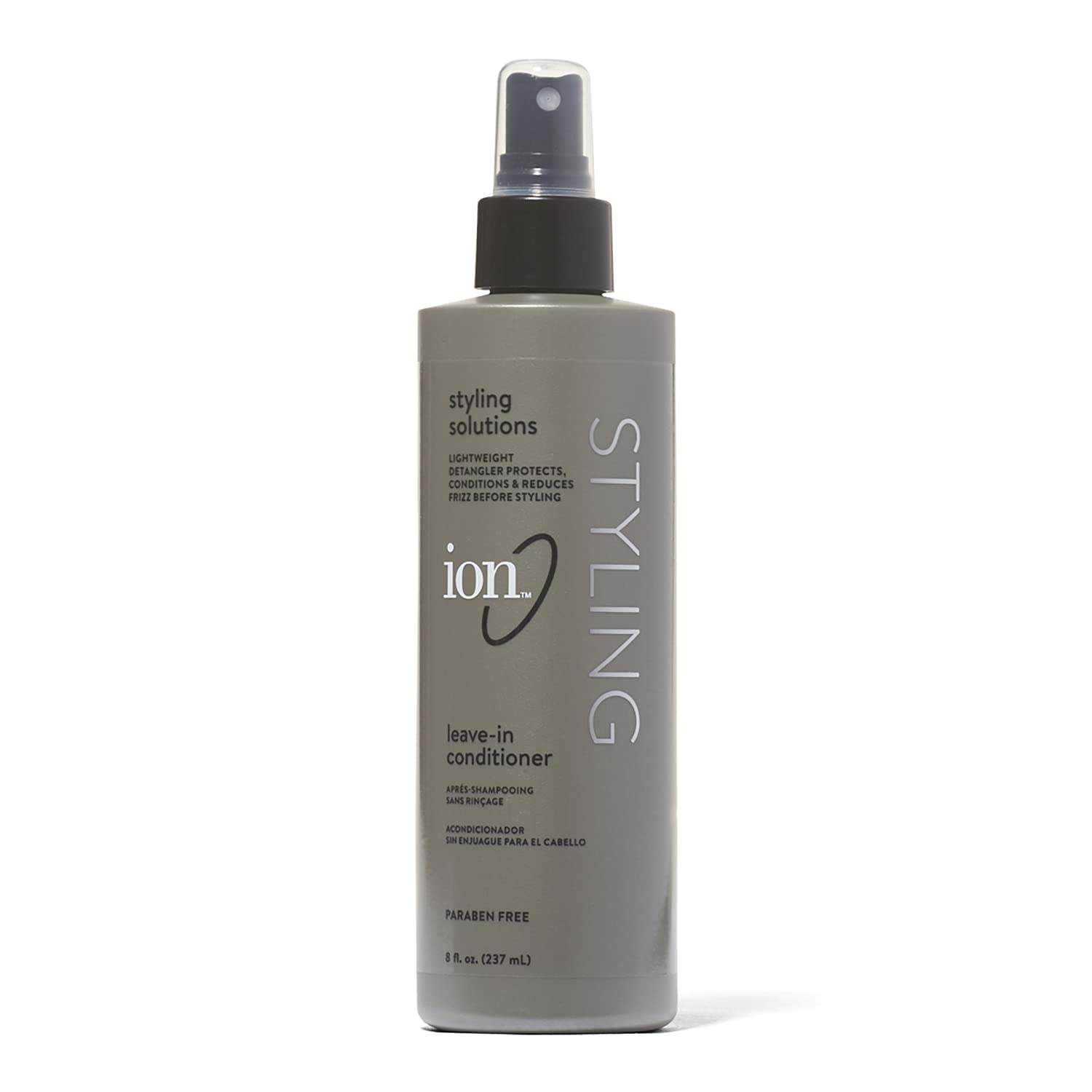 Ion Styling Leave In Conditioner Spray, 8 Fl Oz, Dry