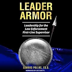 Leader Armor Audiolibro Por Edward Pallas arte de portada