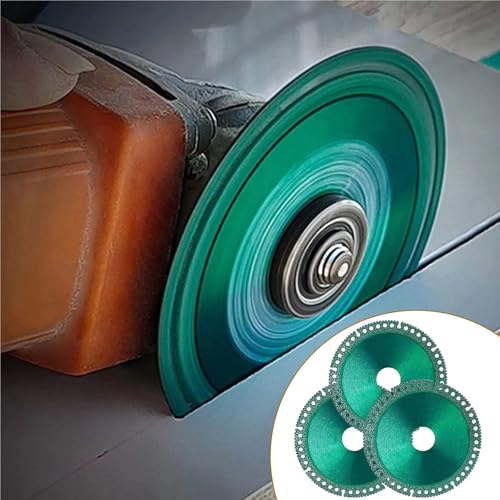 Disque diamant 100mm meuleuse d'angle pour coupe nette du carrelage