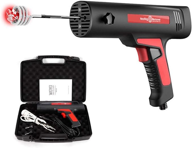 Induction Heating Bolt Remover Tool Heater Rusty Bolts Remover With 4 Coil Kit