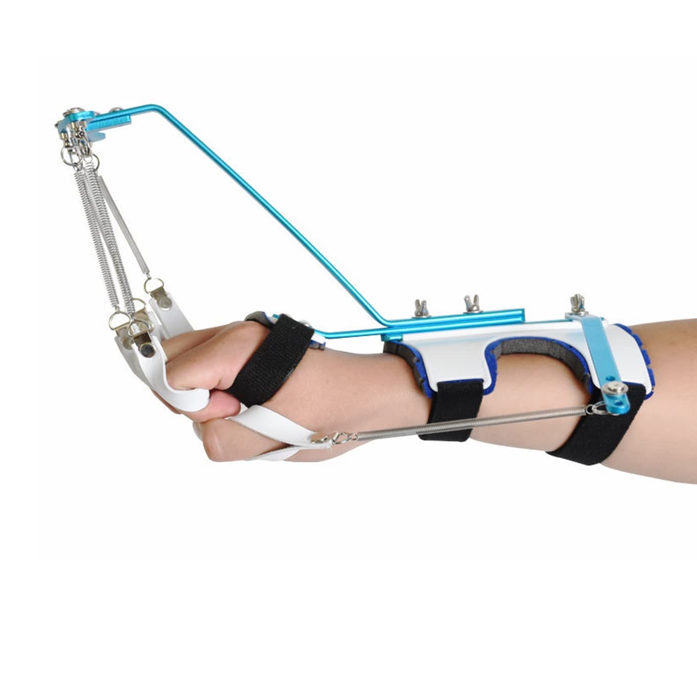Rehabilitación de Manos Ortesis de Dedo, Ortesis Protectora de Férula para Dedos, para la Carrera de Hemiplejía del Paciente Ejercicio de Dedo