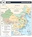 Map Of China - Administrative Divisions CIA Wall Map in English - Asia Countries - Homeshooling Teachers Students Wall Art Decor Unframed (16