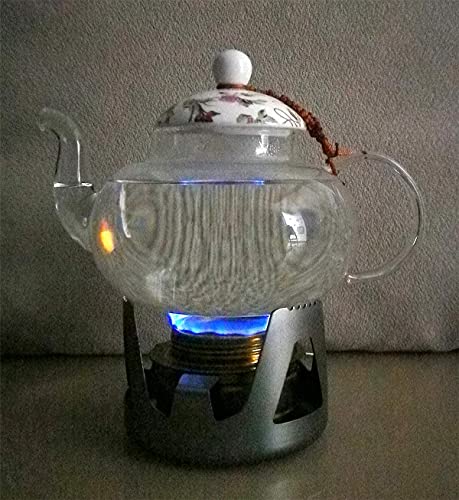 Famgee Outdoor Mini Portable Alcohol Stove Burner For Backpacking Hiking Camping Survival - Green #TOP6