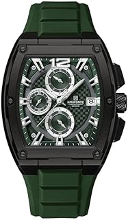 Naviforce 8050 – Elegant Men's Watch with Black/Green/Green