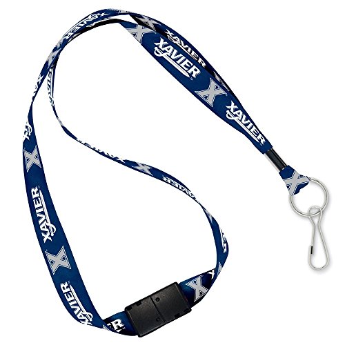 WinCraft NCAA Xavier University Lanyard with Breakaway, 3/4