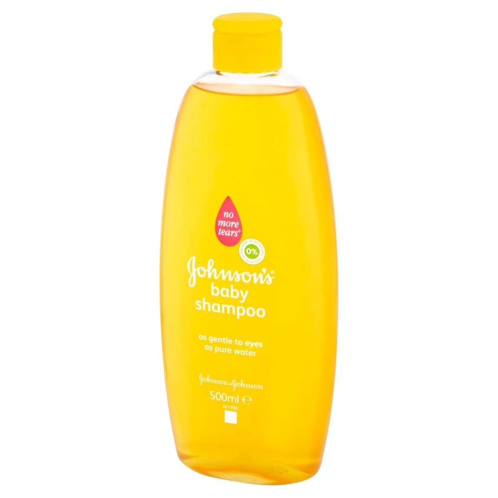 Johnson's Baby Lot de 6 shampoings dorés 500 ml
