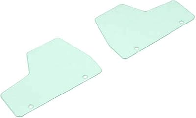 TEKNO RC LLC Rear Arm Mud Guards: EB/NB48 2.0, TKR9174