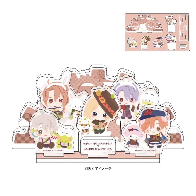 Amazon.co.jp: A3 文豪とアルケミスト x サンリオキャラクターズ 03