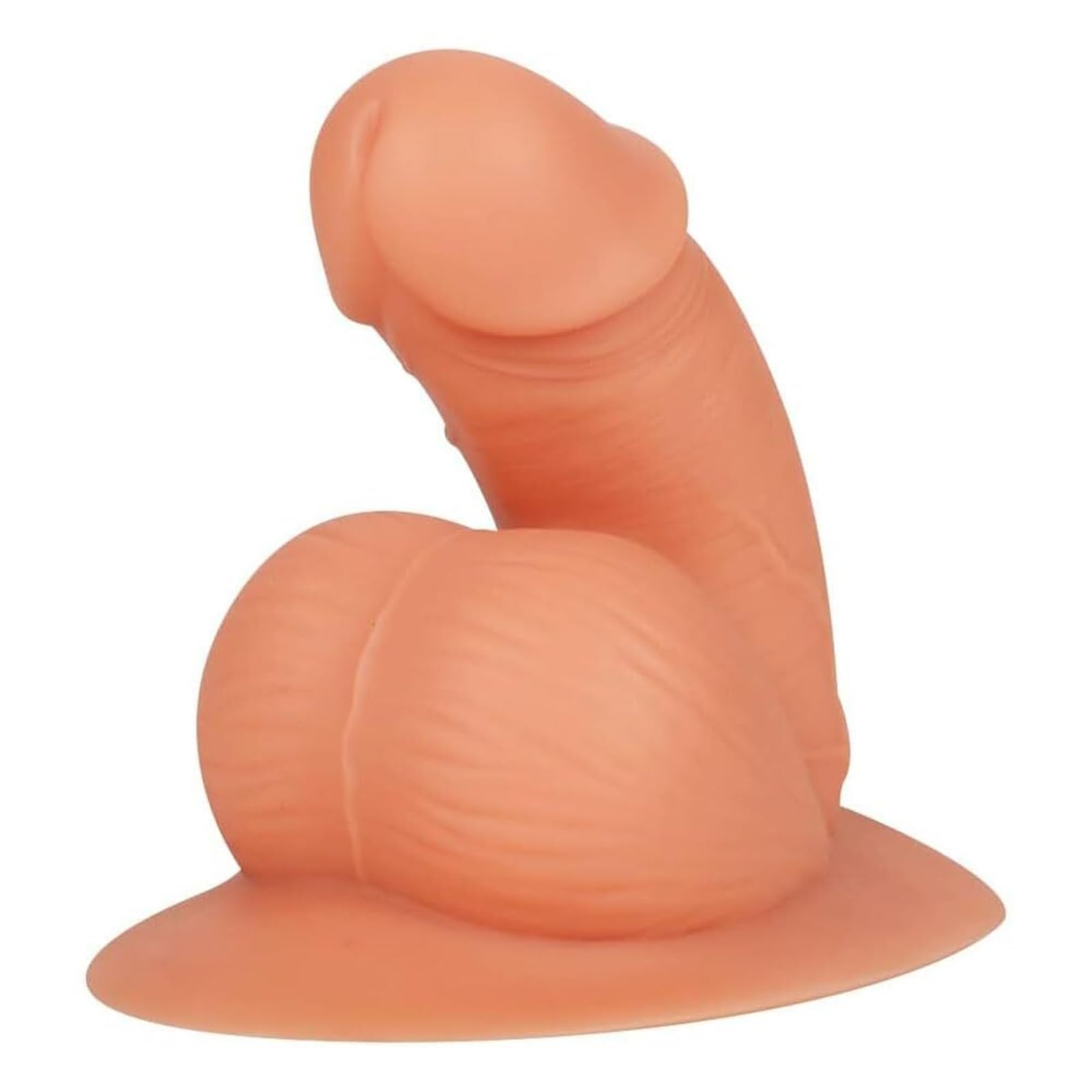 Gode en silicone souple ergonomique pour éviter l'inconfort intime - 7