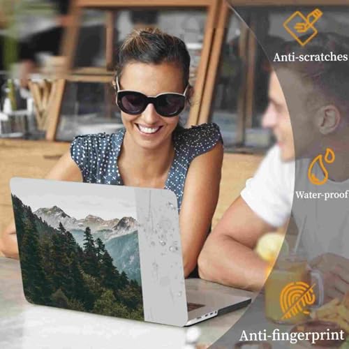 Coque rigide MacBook Pro 15 finition mate Forêt Sarcelle protection premium