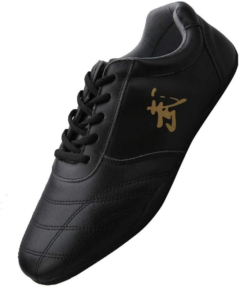 Unisex Martial Arts Shoes Kung Fu Sneaker Outdoor Karate Sports Trainning Shoes Lightweight Breathable Wu Shu Shoes for Teenagers Adults