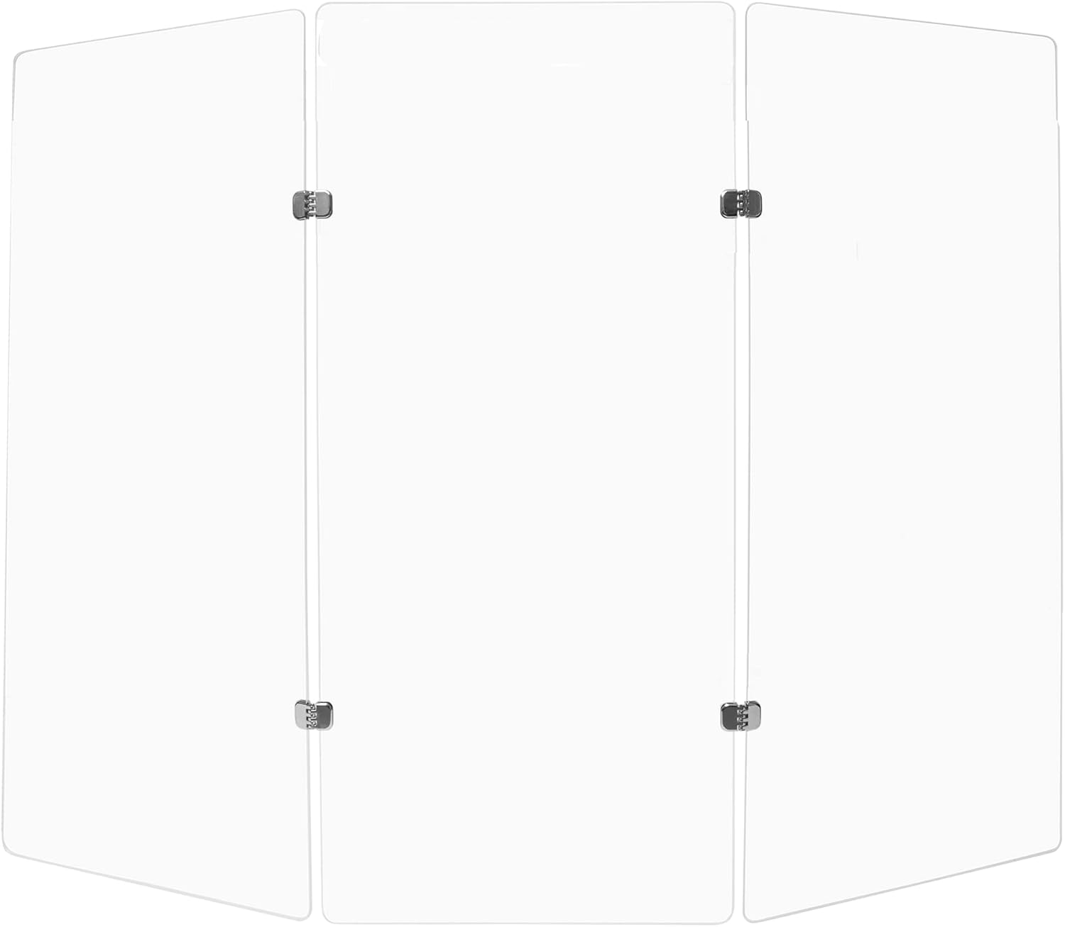 Drum Shield DS3C 5 Panels 2x4ft Chrome Hinges