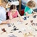 Sonwyoung 23 Pcs Felt Board Story Sets Polar Animals Felt Story Board Pieces Arctic Antarctica Ocean Animal Bear Penguin Whale Preschool Wall Storyboard Educational Learning Play Kit for Kids