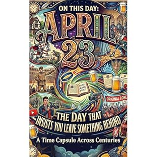 April 23 Audiobook By On This Day cover art