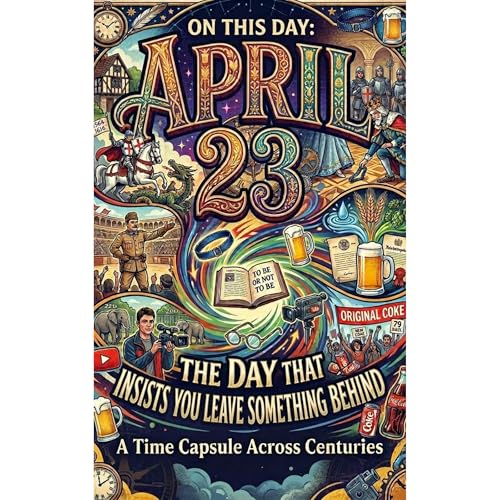 April 23 Audiolibro Por On This Day arte de portada