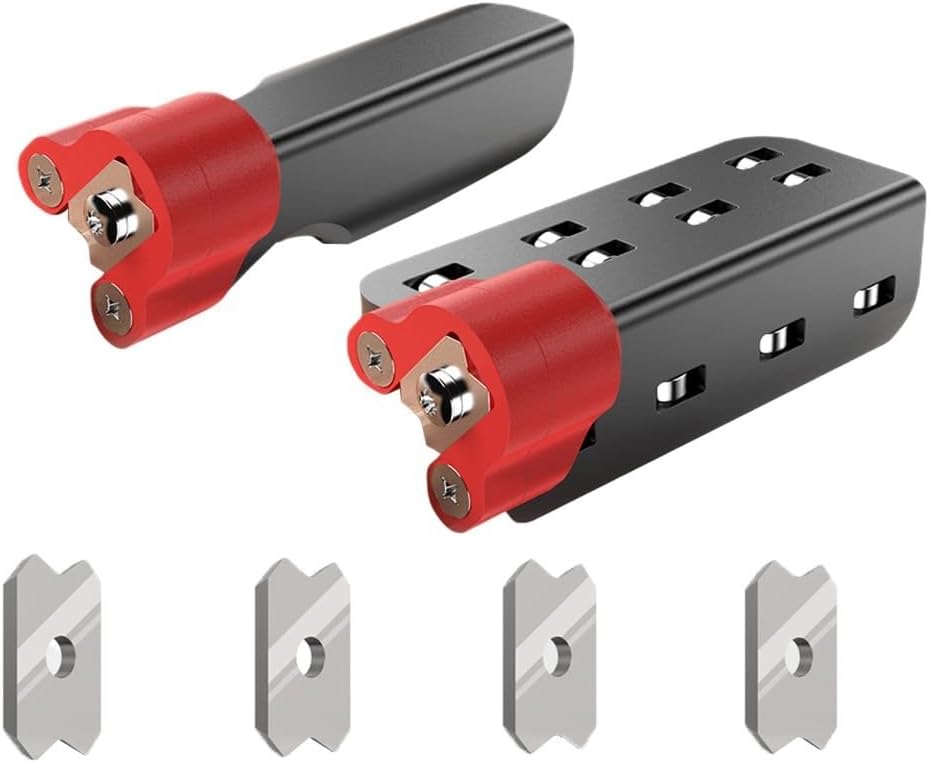 Chamfering Hand Plane With R1/R1.5/R2/R3 Blades For Woodworking Edge Trimming And Deburring, Portable Size For Furniture And Cabinet Projects(2)