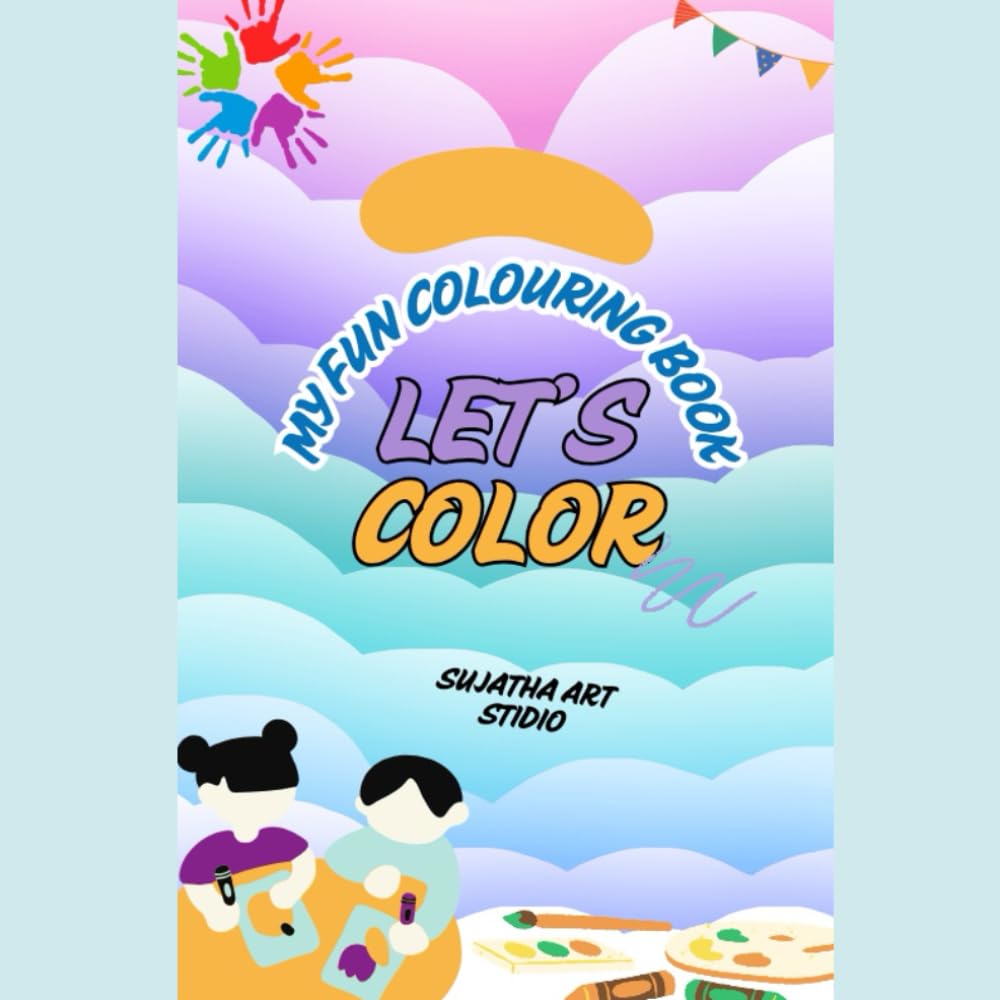 My fun colouring book