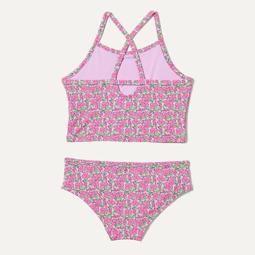Image of Amazon Essentials Girls and Toddlers' Tankini Set