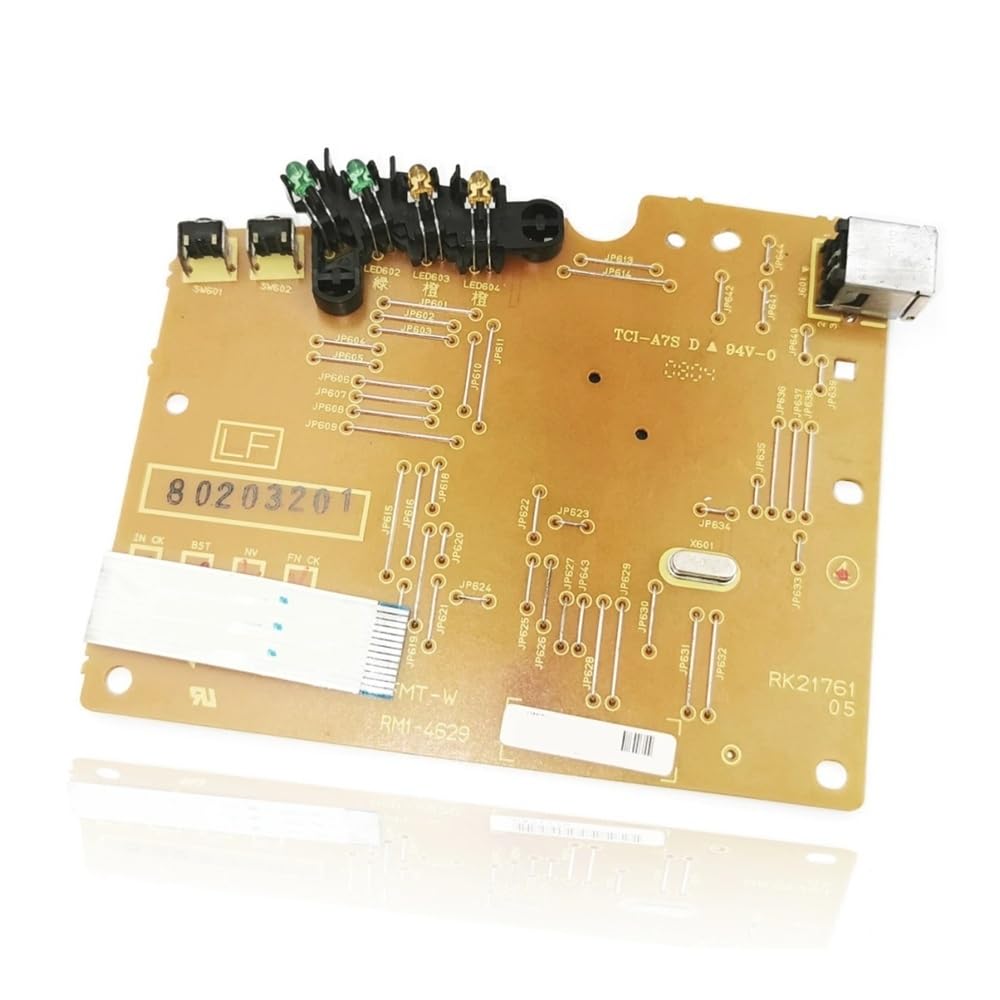 Placa Principal lógica Compatible con HP P1505 1505 HP1505 | Placa base del formateador