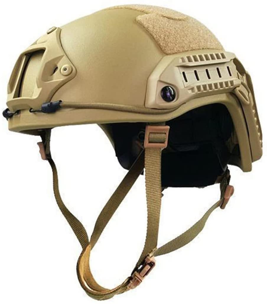 Fast Bulletproof Explosion-proof Helmet, Personal Safety Equipment, with Shock System, Head and Tail Adjustment, Cushioning System