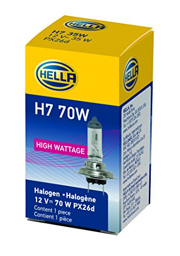 Image of HELLA H7 70W High Wattage Bulb, 12V