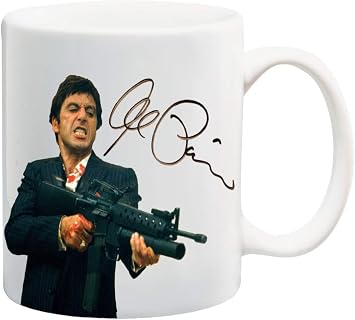 Al Pacino 11oz Ceramic Mug Mean