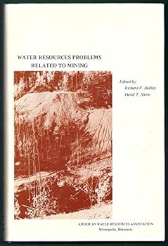 Hardcover Water Resources Problems Related to Mining Book