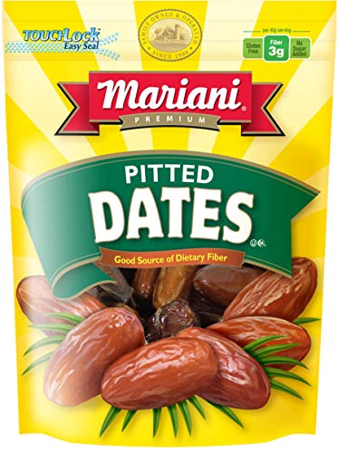 Mariani - Pitted Dates (40oz - Pack of 1) - Gluten Free, No
