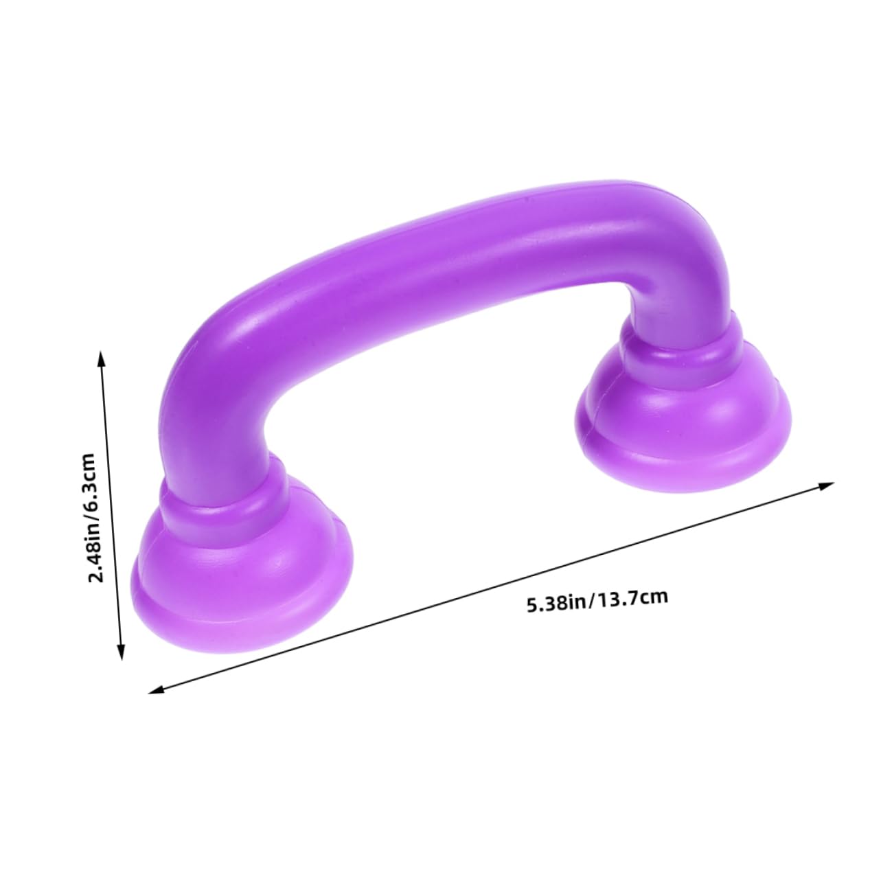 HONMEET Realistic Phone Toys for Boys and Girls 10pcs Reading Phones Speech Correction for Boys and Girls' Education