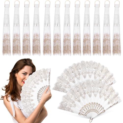 Éventails pliables en tissu GALPADA pour chorégraphies et spectacles de danse