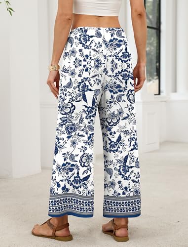 Save 55% on Sampeel Women's Wide Leg Palazzo Pants with Code K55L9GVN - Image 5