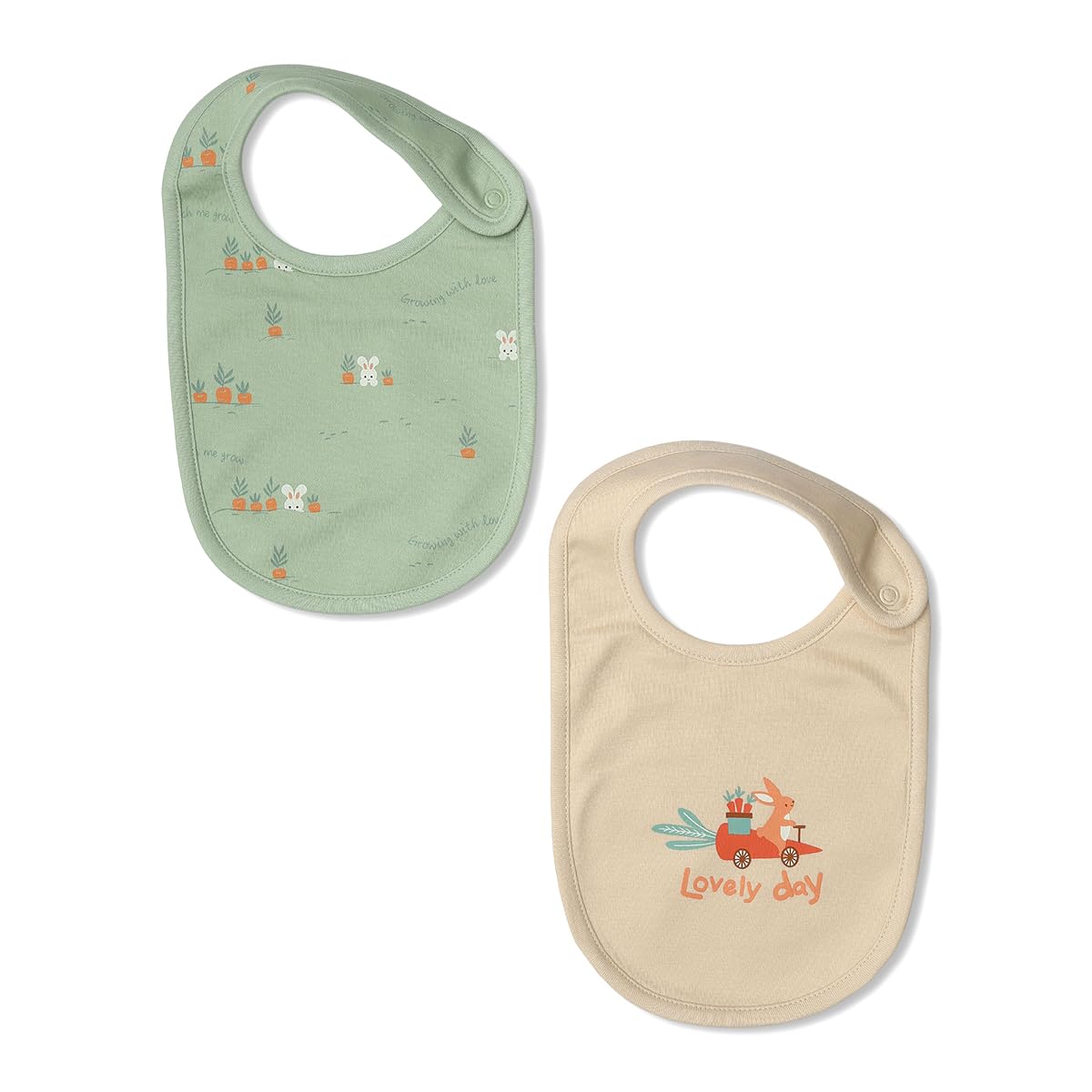 miniklub Baby Unisex Bibs (Multi)-picture-36