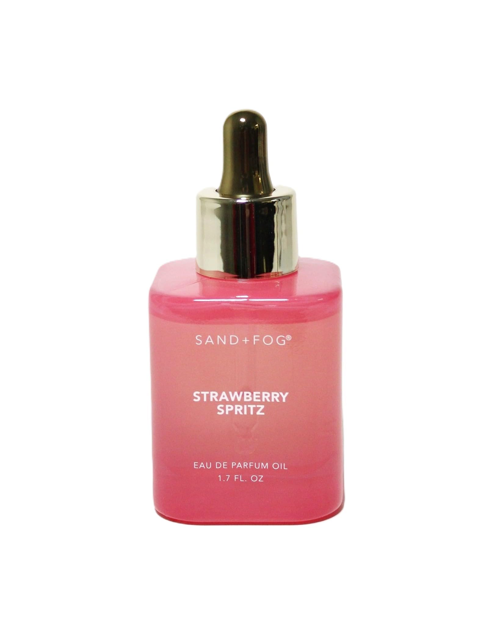 Sand + Fog 1.7 oz Strawberry Spritz Perfume Eau de Parfum Oil Dropper Fragrance unboxed