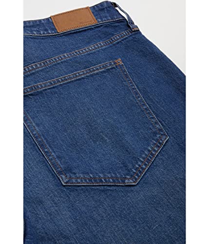 Madewell Plus Patch Pocket Perfect Vintage Wide Leg Jeans in Caronia Wash2