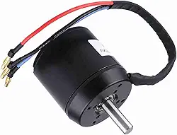 Motor Sem Escova para Scooter Elétrica, Poderoso Motor à Prova de Poeira e à Prova D'água 3000W para Entusiastas de Scooters