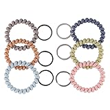 Volyers 6pcs KeyChain Wristlet Key Ring Bracelet wrist lanyard for keys for Sauna Gym Pool e and Outdoor Sports