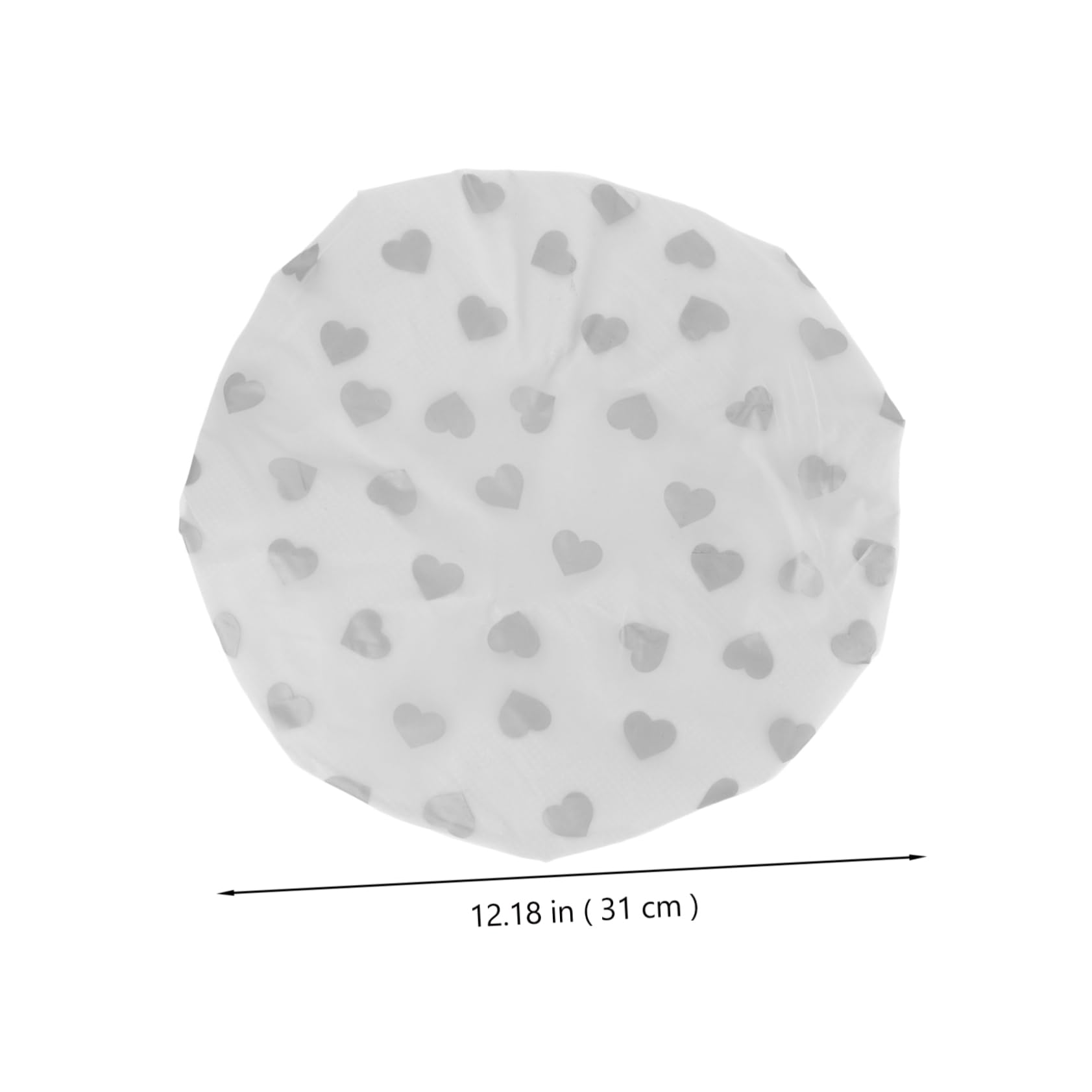 BESTYASH 2Pcs Hair Dye Caps Reusable Tin Foil Hair Coloring Caps with Double Design Elastic Fit for Comfort for Deep Conditioning and Shower Use