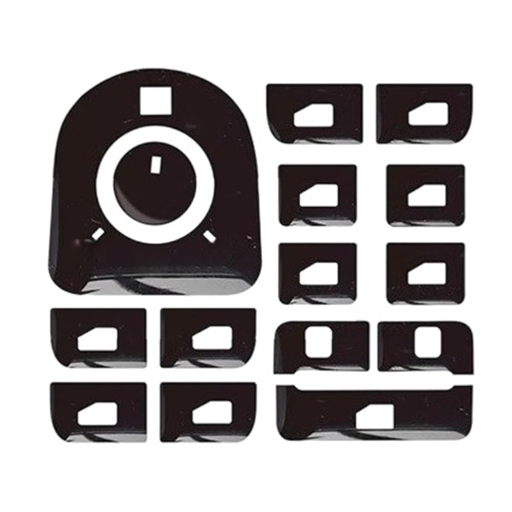for Geely for Monjaro for Grand for Koleos for Xingyue L Button Sticker Gear Steering Wheel Protective Film Decorate Accessories