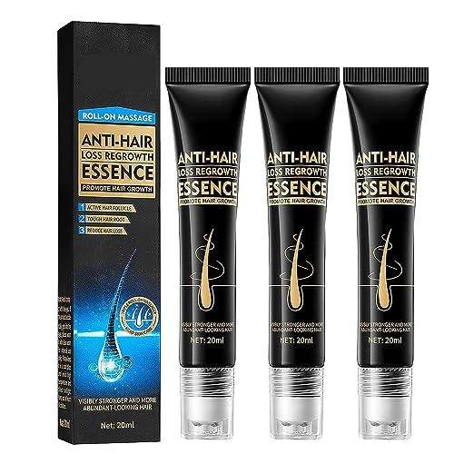 Essence de croissance des cheveux contre la chute sérum biotine avec applicateur
