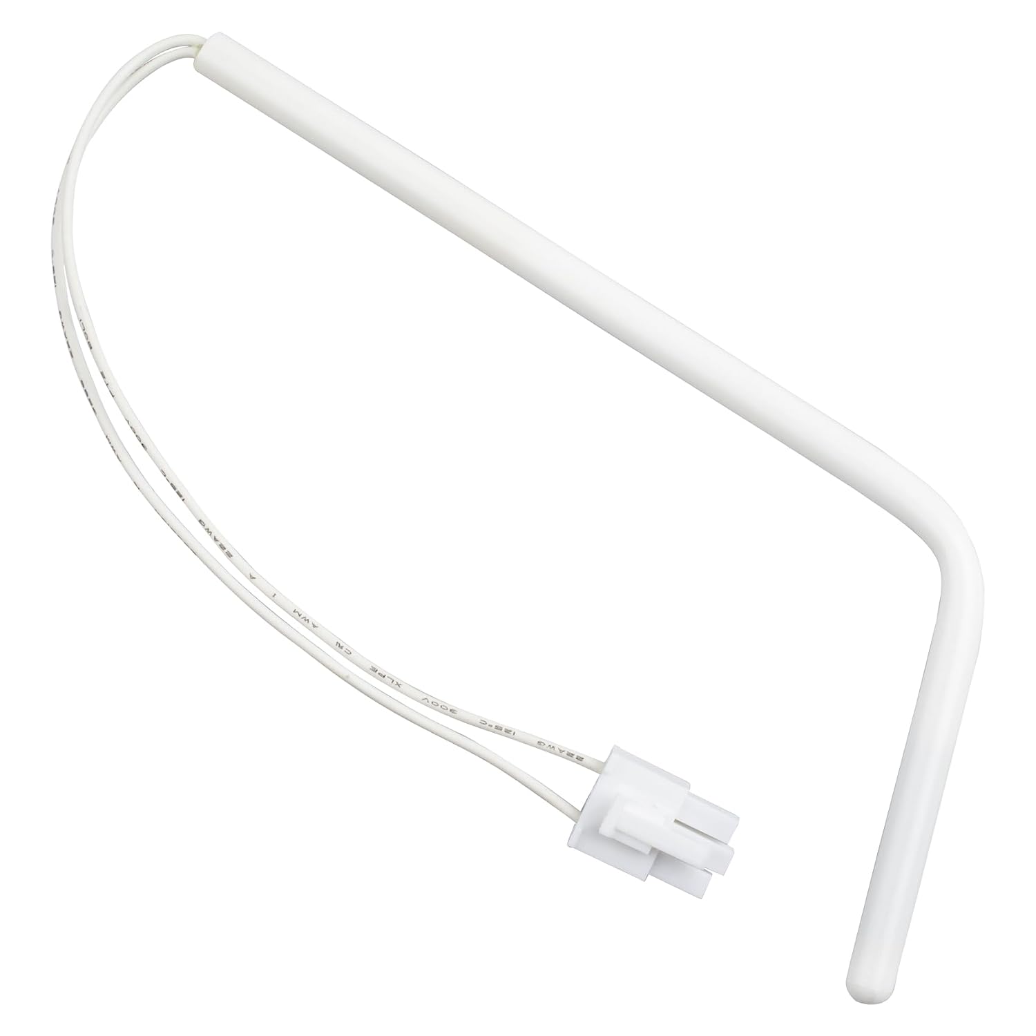 W10511923 Refrigerator Ice Machine Bin Thermistor, Ice Maker Bin Temperature Sensor Compatible with Whirlpool Ice Makers | Replacement for Part Numbers: AP6022509, 3021097, PS11755842 | 1 Pack