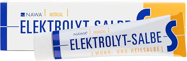 NAWA Elektrolyt-Salbe S Wund- und Heilsalbe 100g - Neutrale Sæbe
