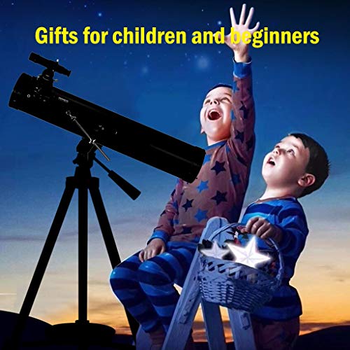 Telescopio Refractor Portátil para Principiantes con Trípode 700mm miniatura 7