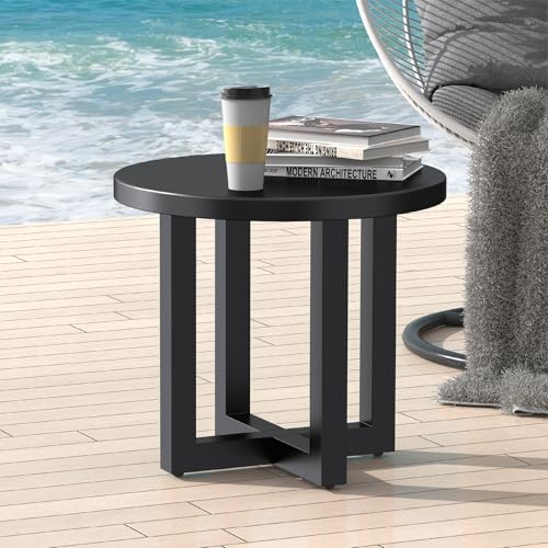 Outlux METAL OUTDOOR PATIO ROUND TABLE Metal Outdoor Round Table thumb #1