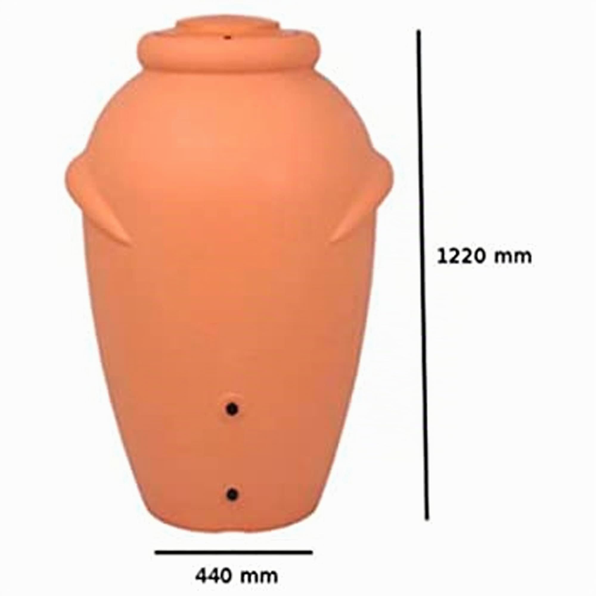 Prosperplast 15636 Regentonne Aqua Can ICAN360,Antra