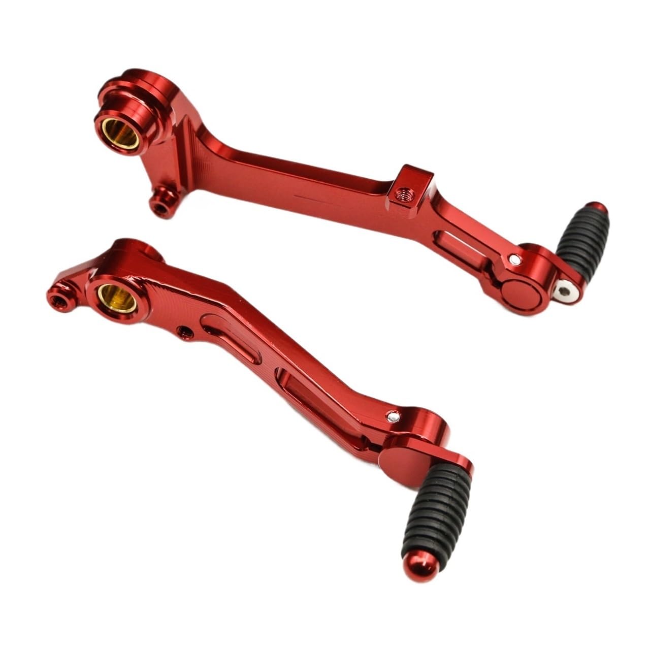 Uuipip Gear Brake Set Red Motorcycle Gear Shift Lever Foot Pedal Gear Shift Rear Brake Lever For Multistrada 1200 / 1200S For Multistrada 950 2010-2018 Shift Pedal