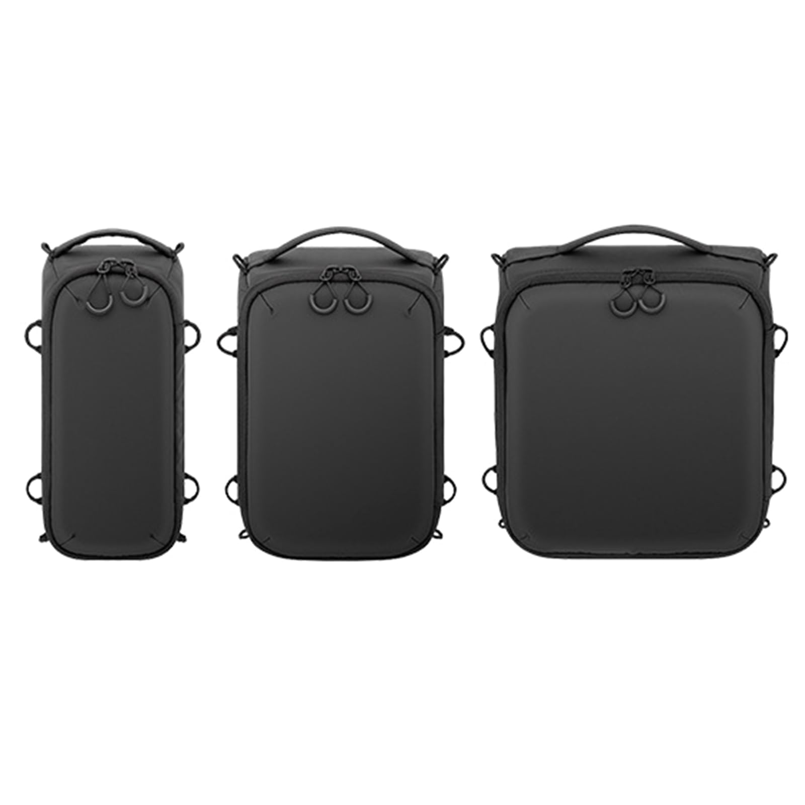 Borsa interna multifunzionale con scomparti regolabili per migliorare la sicurezza delle apparecchiature e organizzare la fotocamera con tracolla