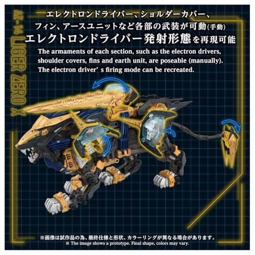 洛伊德》AZ 系列新作登場！「零式長牙獅X」與「幻影虐殺龍」預購正式