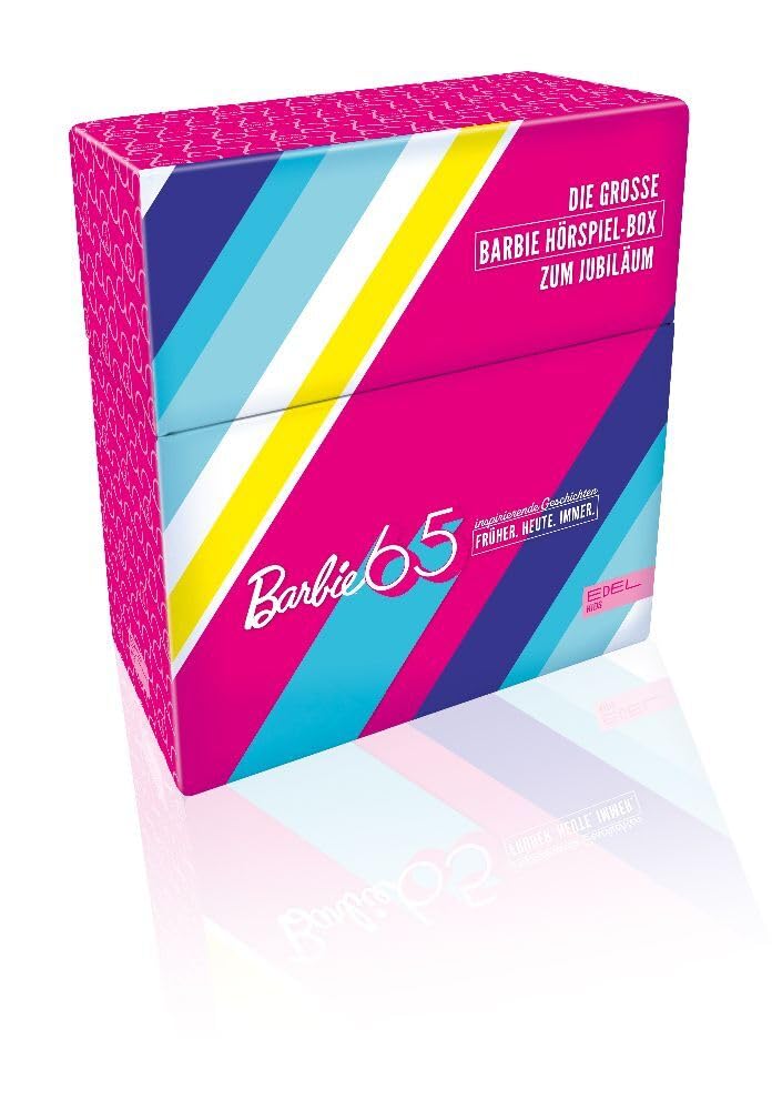 Jubiläums Hörspiel-Box (65 Jahre Barbie)