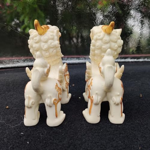 Estatua de Perro Foo Dog para Decoración Hogar miniatura 6