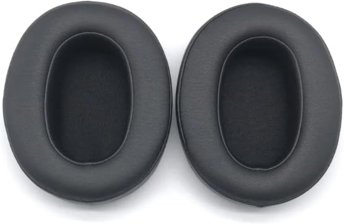 WH-XB900N Earpads, Replacement Ear Pads for Sony WH XB900N Noise Cancelling Headphones, Noise Isolation & Premium Memory Foam, ONLY for Sony XB900N Headphones Soft & Durable (Black)